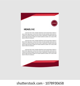 Business letterhead design