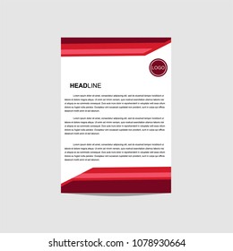 Business letterhead design