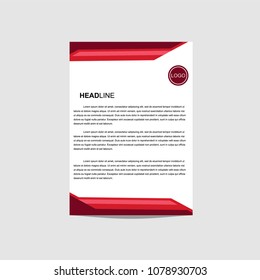 Business letterhead design