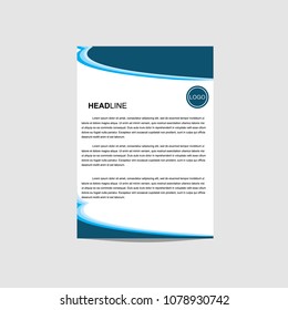 Business letterhead design