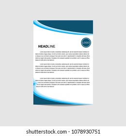 Business letterhead design