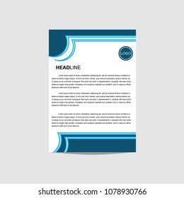 Business letterhead design