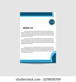 Business letterhead design