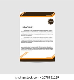 Business letterhead design