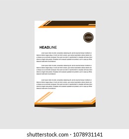 Business letterhead design