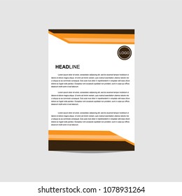 Business letterhead design