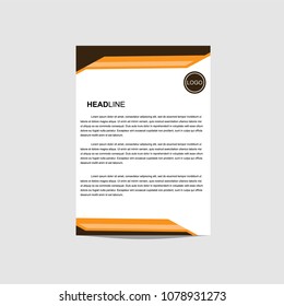 Business letterhead design