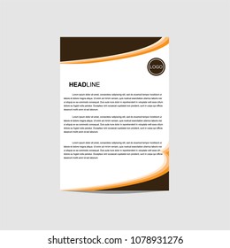Business letterhead design