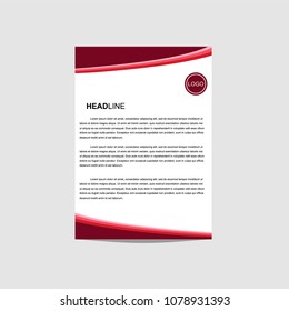 Business letterhead design