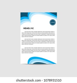 Business letterhead design
