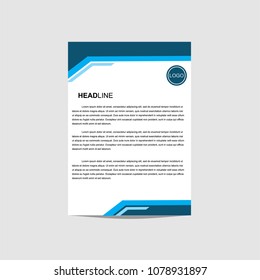 Business letterhead design