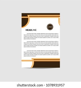 Business letterhead design