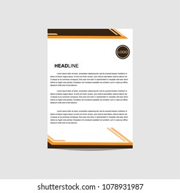 Business letterhead design