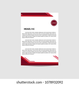 Business letterhead design