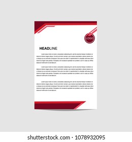 Business letterhead design