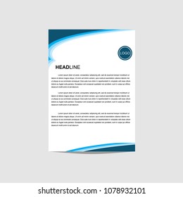 Business letterhead design