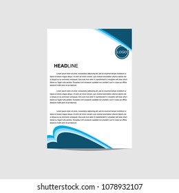 Business letterhead design