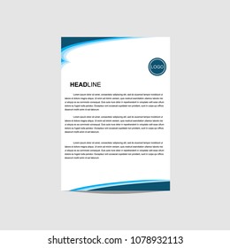 Business letterhead design