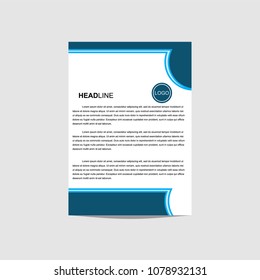 Business letterhead design