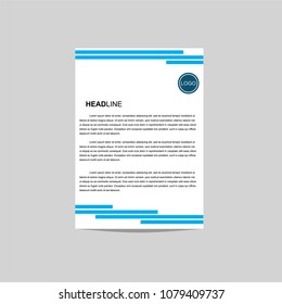 Business letterhead design