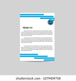 Business letterhead design