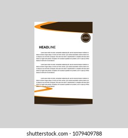 Business letterhead design