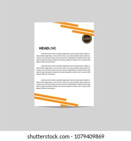 Business letterhead design