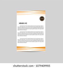 Business letterhead design