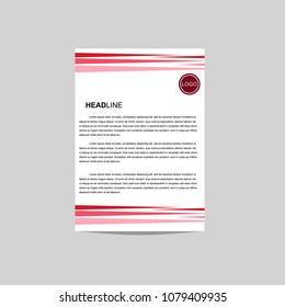Business letterhead design