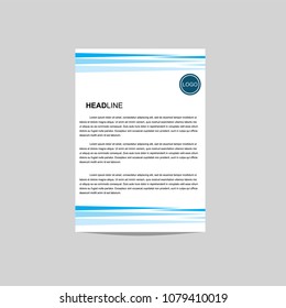 Business letterhead design