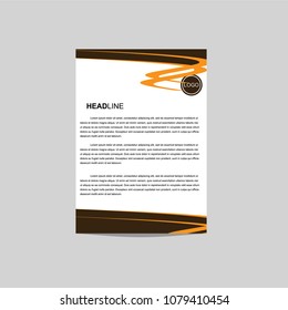 Business letterhead design