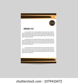 Business letterhead design