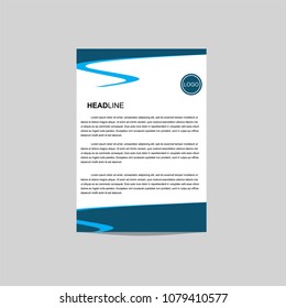 Business letterhead design