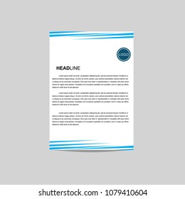 Business letterhead design