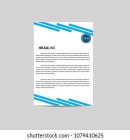 Business letterhead design