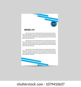 Business letterhead design