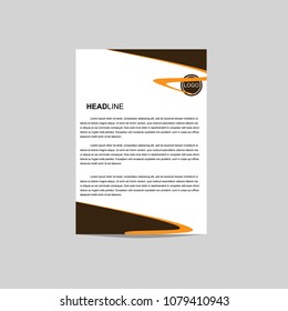 Business letterhead design