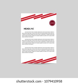 Business letterhead design