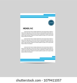 Business letterhead design