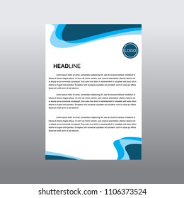 Business letterhead design