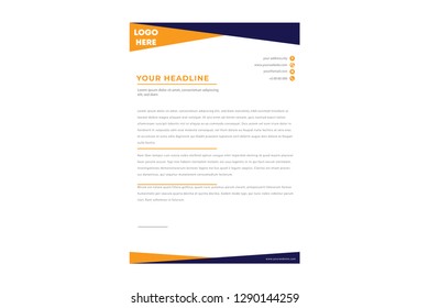 Business Letterhead Design