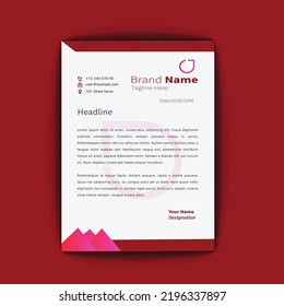 Business letterhead  Design for your business 