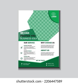 Plantilla de volante de membrete de negocios Diseño de vectores Diseño de empresa Creativo volante de negocios o plantilla de diseño de afiches.
