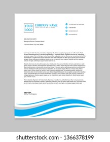 Business Letterhead Template