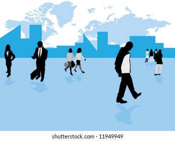 Business life
