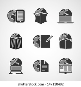 Business, Life, Media Icons