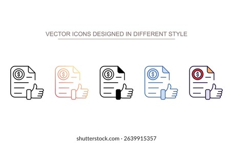 Business Like icon design with white background stock illustration