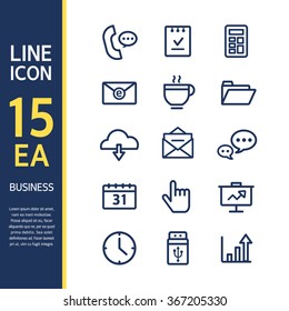 business line icon