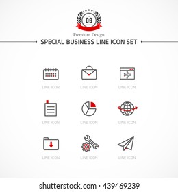 business Line Icon
