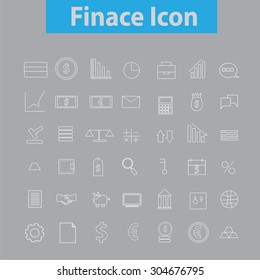 business line icon dark concept.